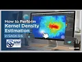 How to Perform Kernel Density Estimation KDE in SAGA GIS
