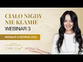 Download Lagu WEBINAR 3 - CIAŁO NIE KŁAMIE - CUKRZYCA - ALERGIE  ❤ VIOLETTA KARYS AKADEMIA PSYCHOBIOLOGII ZDROWIA®