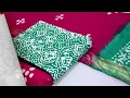 Pure Cotton Fabric Batik Print Dress Material Manufacture Wholsaler in surat Gujrat India
