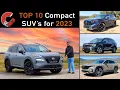 BEST Compact SUVs for 2023 TOP 10 Reviewed Ranked