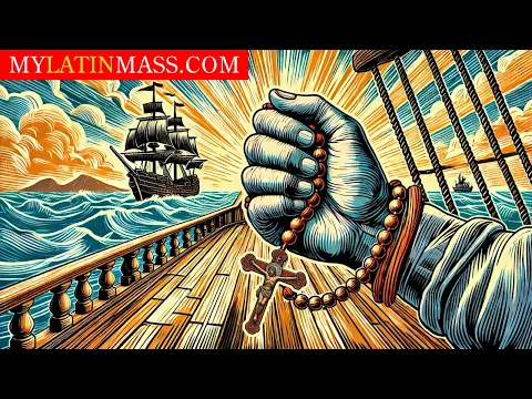 Homily on the power of the Rosary video