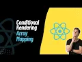 Conditional Rendering and Array Mapping React EduSphere day 5
