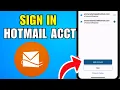 How To Sign In My Hotmail Account 2026 Step By Step Guide