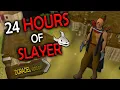 Loot From 24 Hours Of Slayer Duradel