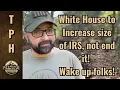 Download Lagu White House to Increase size of IRS, not End it! Wake up Folks! 