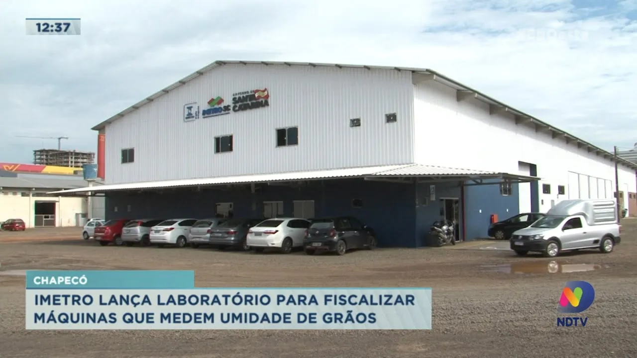 Imetro lança laboratório para fiscalizar máquinas que medem umidade de grãos