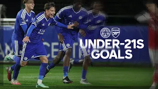 Bristrić Nets In Arsenal Win 🎯 | Leicester City U21s 4-1 Arsenal U21s | Premier League 2 Highlights