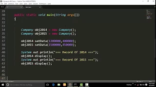Object Passing in Java Program