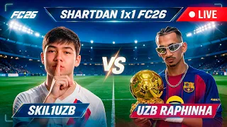SKIL1UZB FC27 da TRENER BOLAMIZ va OCHIQ DUNYO REJIM  - STREAM🔴