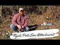 Ryobi Pole Saw Attachment Ryobi 4-Cycle 30cc Trimmer With Attachments Review and Demonstration