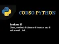 Python Corso ITA - lezione 17