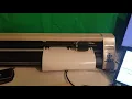 Redsail Cutting Plotter First Test Run
