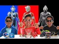 Download Lagu PILIH KARAKTER ULTRAMAN SESUAI MAKANAN 1 WARNA PART 2! | CHALLENGE | Mikael TubeHD