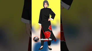 أعمار شخصيات إنمي ناروتو 