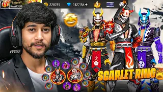 Buying All Scarlet Bundles💎 & Solo Vs Squad Gameplay!🔥