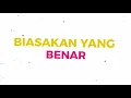 Download Lagu BIASAKAN YANG BENAR - BARSENA BESTANDHI FT. IFY ALYSSA (Official Lirik Video)