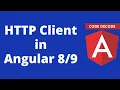 Angular HTTP service tutorial HTTP Service in Angular MAKE A HTTP CALL IN JUST 4 STEPS