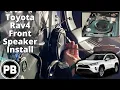 2019 - 2023 Toyota RAV4 Front Door Speaker Install