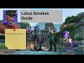 Lotus Controller guide