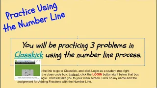 Mrs Harper s instructions for logging into Classkick