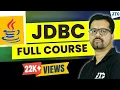 JDBC Full Course by JTC JDBC Tutorial for Beginners