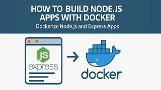How to Build Node js Apps with Docker Dockerize Node js and Express Apps
