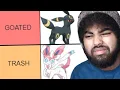 RANKING ALL EEVEELUTIONS