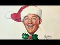 Lagu White Christmas Bing Crosby Christmas Carols and Hymns Vinyl Record LP: Vintage Christmas Music