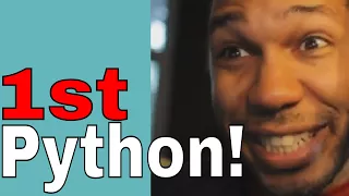 Create YOUR FIRST PYTHON SCRIPT in 5 minutes