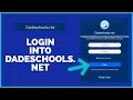 How To Login Dadeschools net Account Dadeschools Student Portal Login Steps 2022