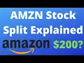 Amazon Stock Split Explained - What Does It Mean