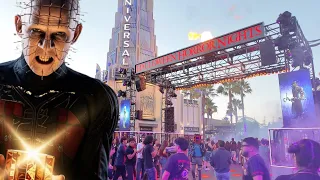 HALLOWEEN HORROR NIGHTS 2026 OPENING NIGHT! Full Night at Universal Studios Hollywood