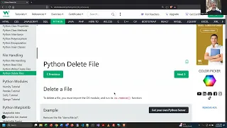 Python - Unit 7
