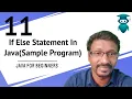 If else Statement in Java Control Statement