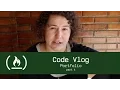 Priorities building portfolio part 4 - Code Vlog 11