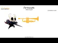 Dirtmouth - Theme from Hollow Knight - Trumpet Solo and Play Along with Sheet Music