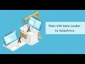 Titan CSV Data Loader to Salesforce