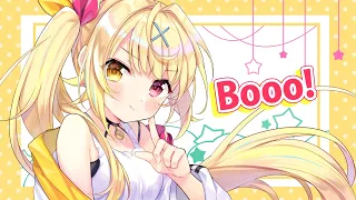 【初投稿】元気よく「Booo!」歌ってみた★星川サラ【にじさんじ】