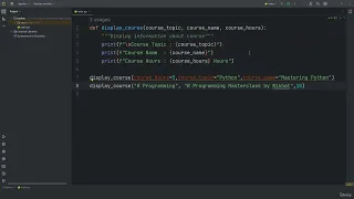 31 Default Values in Python