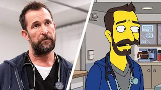Actors Who Parodied Their Characters on The Simpsons