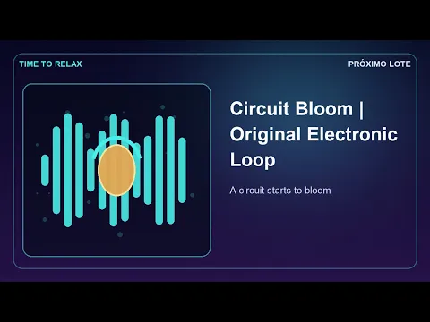 Circuit Bloom | Original Electronic Loop #Shorts