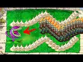Plants vs. Zombies - Chomper, Garlic vs. Gargantuar vs. Zombies