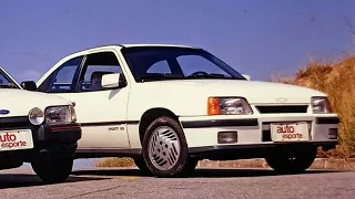 A HISTÓRIA do CHEVROLET KADETT! Confira!