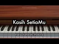 Download Lagu Kasih SetiaMu - Maria Shandi | Piano Karaoke Rohani