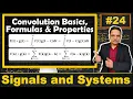 Convolution Explained Basics Formulas Properties and Examples