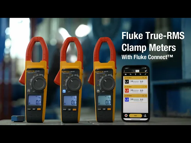 How Fluke Connect works with Clamp Meters