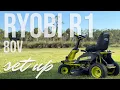 Ryobi R1 Electric Mower First Impressions