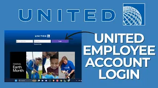 How to Log in to United Employee Account Eaily 2024