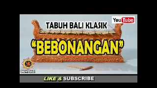 Download Tabuh Bebonangan Klasik MP3