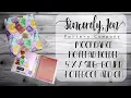 Moondance Notepad Holder 5x7 Notebook Add On Tutorial